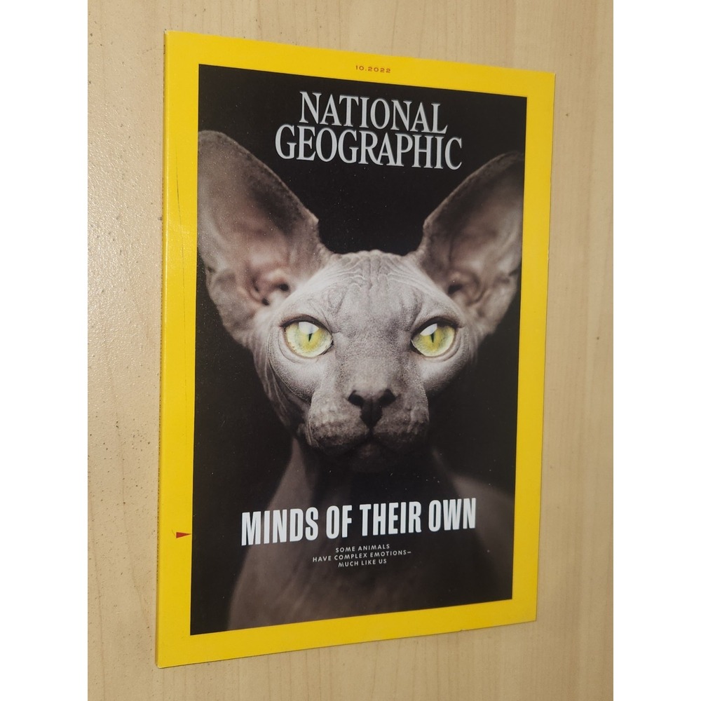 National Geographic October 2022 Minds, Emotions of Animals